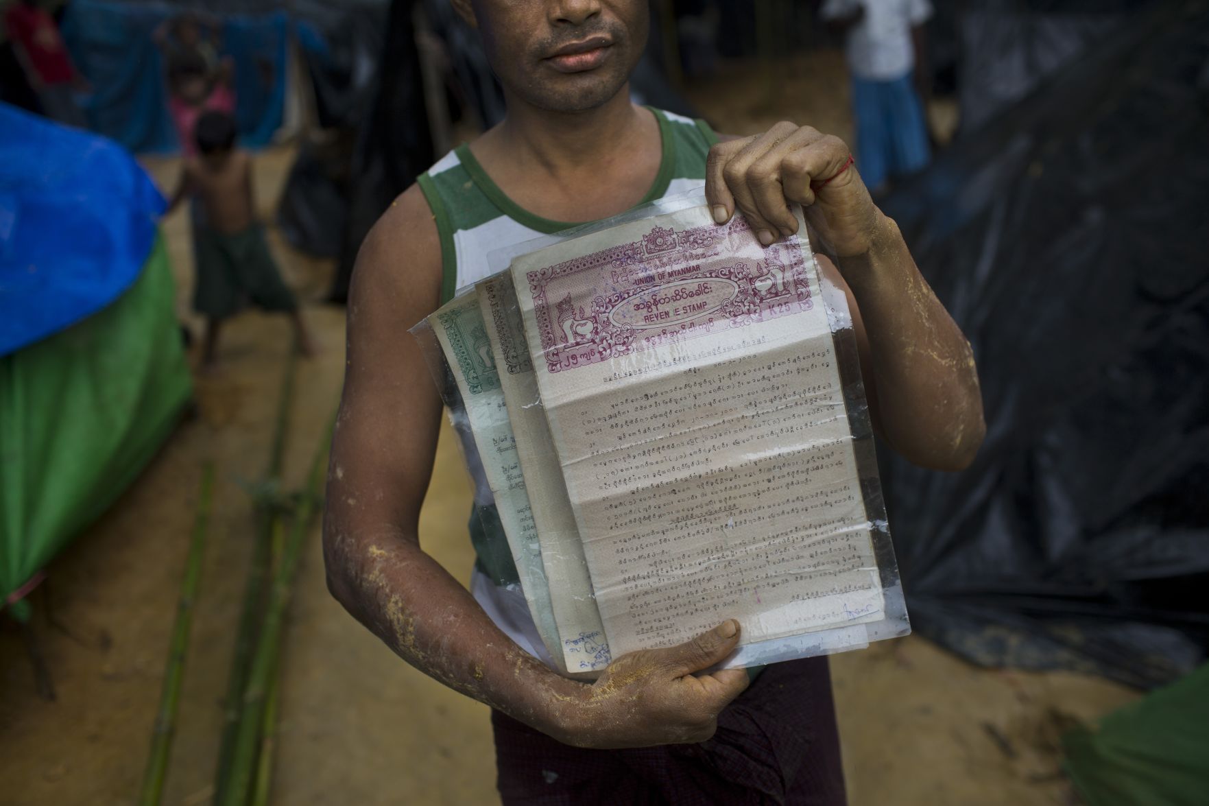 Bangladesh Myanmar Attacks - The Things They Carry